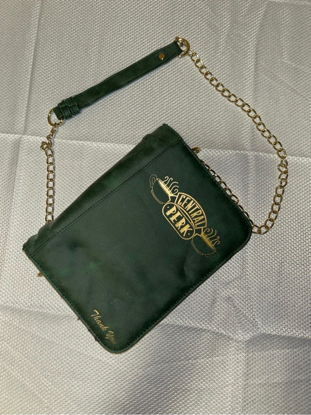 FRIENDS Central Perk Themed Crossbody Bag
